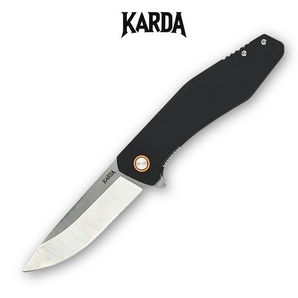 Ніж Складний Karda J130 Black 692 фото