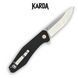Ніж Складний Karda J130 Black 692 фото 3