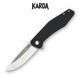 Ніж Складний Karda J130 Black 692 фото 2