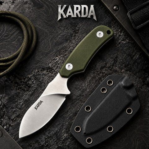 Ніж Фіксований Karda Z038 Olive Z038 фото