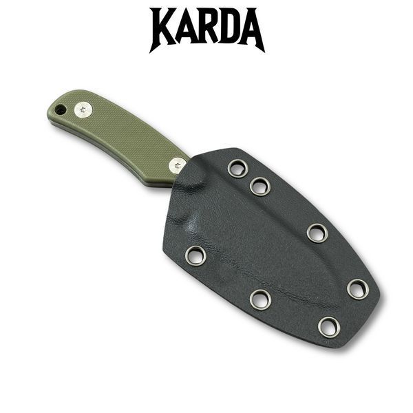 Ніж Фіксований Karda Z038 Olive Z038 фото