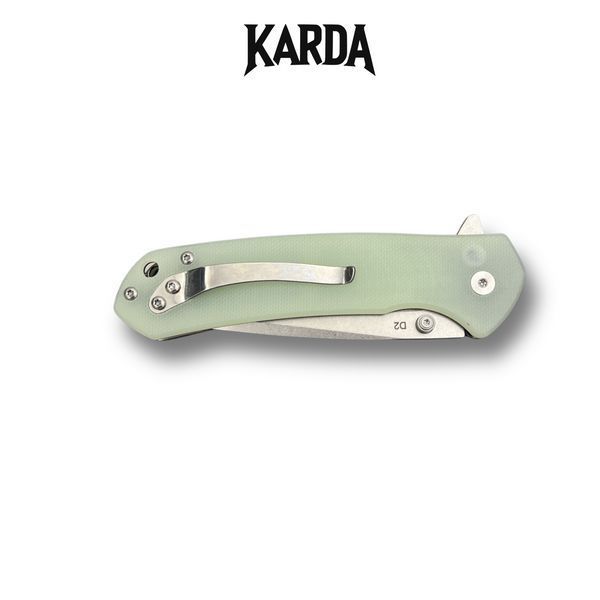 Ніж Складаний Karda J277 Tanto Jade J277J фото