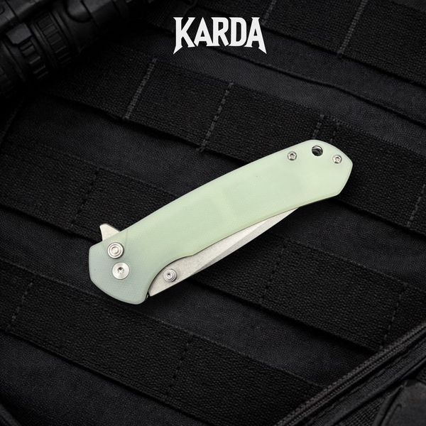Ніж Складаний Karda J277 Tanto Jade J277J фото