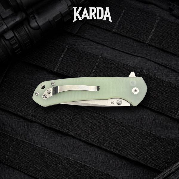 Ніж Складаний Karda J277 Tanto Jade J277J фото