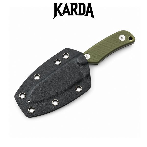 Ніж Фіксований Karda Z038 Olive Z038 фото