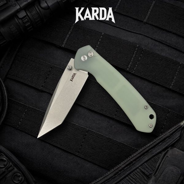 Ніж Складаний Karda J277 Tanto Jade J277J фото