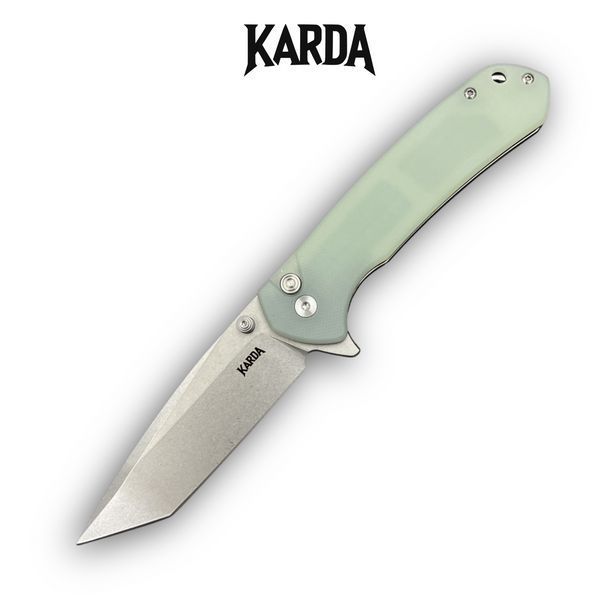 Ніж Складаний Karda J277 Tanto Jade J277J фото