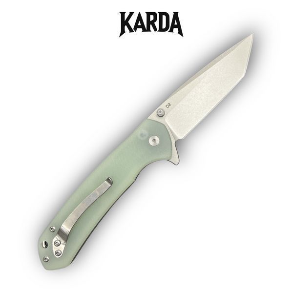 Ніж Складаний Karda J277 Tanto Jade J277J фото