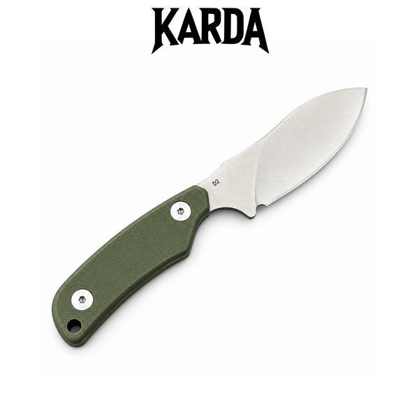 Ніж Фіксований Karda Z038 Olive Z038 фото