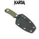 Ніж Фіксований Karda Z038 Olive Z038 фото 4