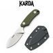 Ніж Фіксований Karda Z038 Olive Z038 фото 2