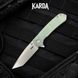 Ніж Складаний Karda J277 Tanto Jade J277J фото 1