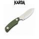 Ніж Фіксований Karda Z038 Olive Z038 фото 3