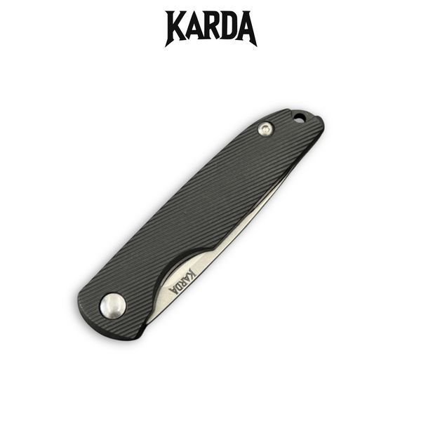 Ніж Складний Брелок Karda J160 Black 1371 фото