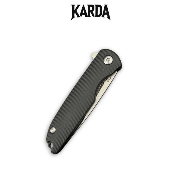 Ніж Складний Брелок Karda J160 Black 1371 фото