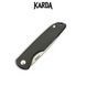 Ніж Складний Брелок Karda J160 Black 1371 фото 5