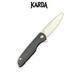Ніж Складний Брелок Karda J160 Black 1371 фото 3