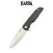 Ніж Складний Брелок Karda J160 Black 1371 фото 2