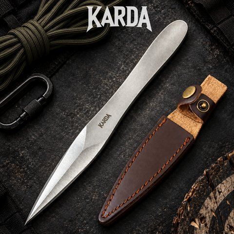 Ніж Метальний KARDA STRILA Z023 Silver Z023 фото