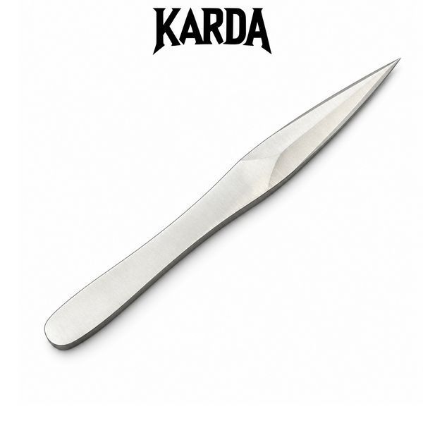 Ніж Метальний KARDA STRILA Z023 Silver Z023 фото