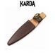 Ніж Метальний KARDA STRILA Z023 Silver Z023 фото 5