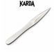 Ніж Метальний KARDA STRILA Z023 Silver Z023 фото 3