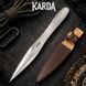 Ніж Метальний KARDA STRILA Z023 Silver Z023 фото 1