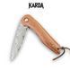 Ніж Складаний Karda J245 Damascus J245 фото 4