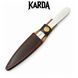 Ніж Метальний KARDA STRILA Z023 Silver Z023 фото 4
