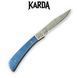 Ніж Складаний KARDA MOLFAR J151 Damascus Blue J151 фото 3