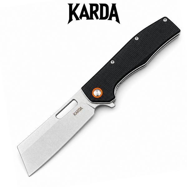 Ніж Складаний KARDA AXIOM J347 Black J347 фото