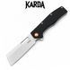 Ніж Складаний KARDA AXIOM J347 Black J347 фото 2