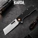 Ніж Складаний KARDA AXIOM J347 Black J347 фото 1