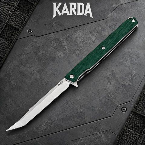 Ніж складний KARDA ODIN J149 Green 1384 фото
