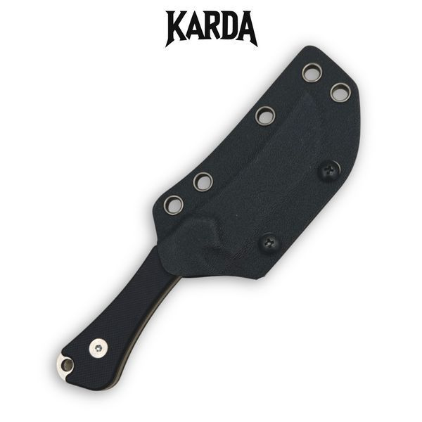 Ніж Фіксований Karda Z037 Black 1675 фото