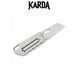 Ніж Складаний Брелок KARDA NEXUS J068 Titanium J068 фото 3