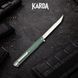 Ніж складний Karda J149 Green 1384 фото 2