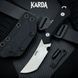 Ніж Фіксований Karda Z037 Black 1675 фото 1