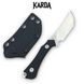 Ніж Фіксований Karda Z037 Black 1675 фото 2