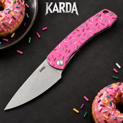 Ніж Складаний KARDA DONUT J334 J334 фото