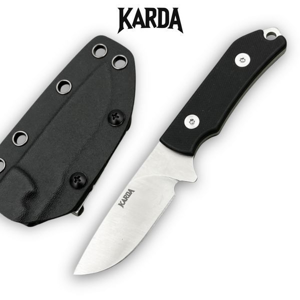 Ніж Фіксований Karda Z035 Black 1674 фото