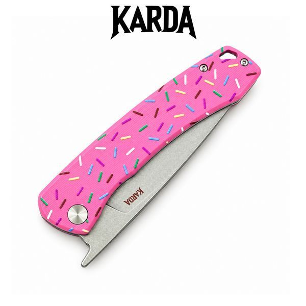 Ніж Складаний KARDA DONUT J334 J334 фото
