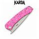 Ніж Складаний KARDA DONUT J334 J334 фото 4