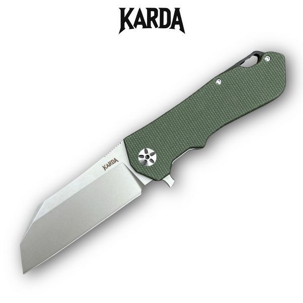 Ніж складаний Karda J323 Green J323G фото