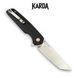 Ніж складний Karda J145 Black Tanto 1673 фото 3