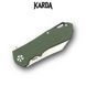 Ніж складаний Karda J323 Green J323G фото 6
