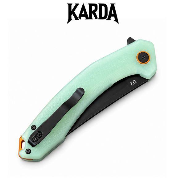 Ніж Складаний KARDA LOKI J318 Jade Ghost J318J фото