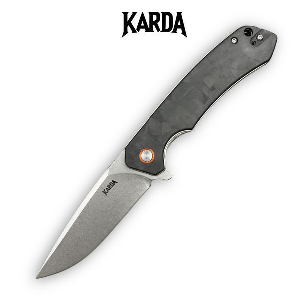Ніж складний Karda J146 Carbon Black 1670 фото