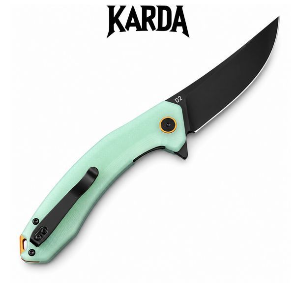 Ніж Складаний KARDA LOKI J318 Jade Ghost J318J фото