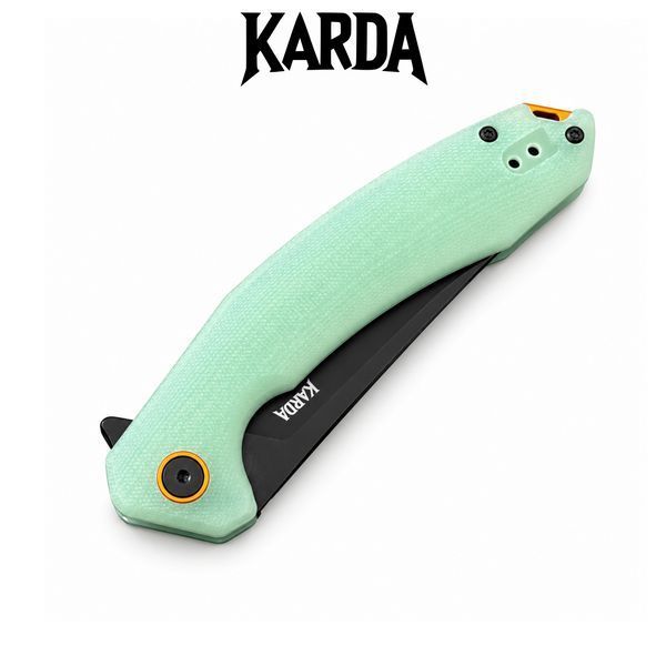 Ніж Складаний KARDA LOKI J318 Jade Ghost J318J фото